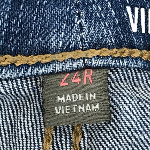 Torrid High Rise Straight Cargo Jean Women's Plus Size 24 Vintage Stretch Casual - Picture 12 of 15